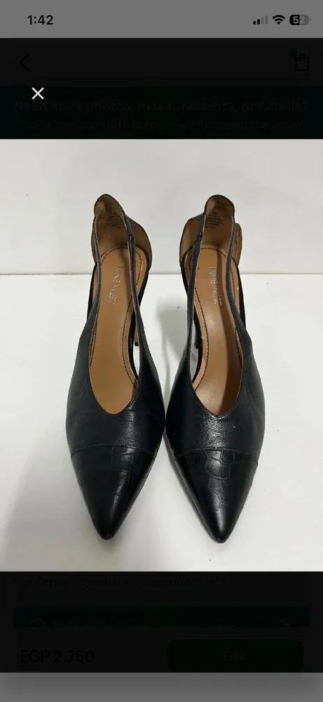 Nine West Stiletto Heels, size 40, photo 2