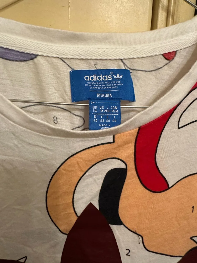 adidas T-shirts, size L / 40 / 12, photo 2