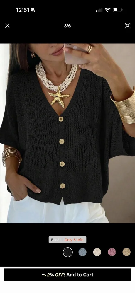 Shein Cardigans, size M / 38 / 10, photo 2