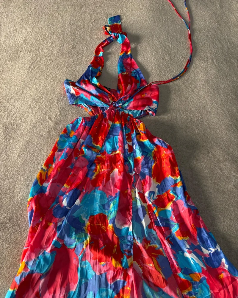 Bershka Maxi Dresses, size L / 40 / 12, photo 4