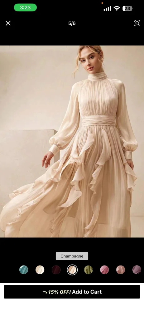 Shein Maxi Dresses, size XL / 42 / 14, photo 5