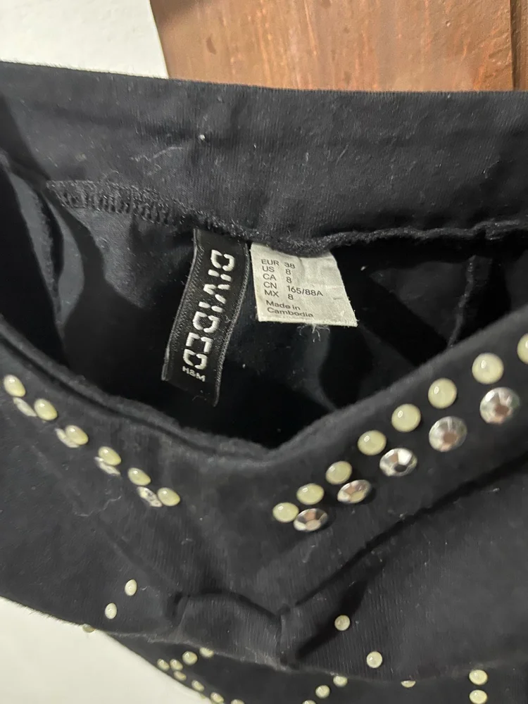 H&M Crop Tops, size S / 36 / 8, photo 3
