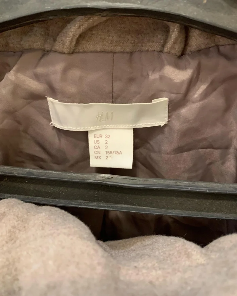 H&M Jackets, size XXS / 32 / 4, photo 4