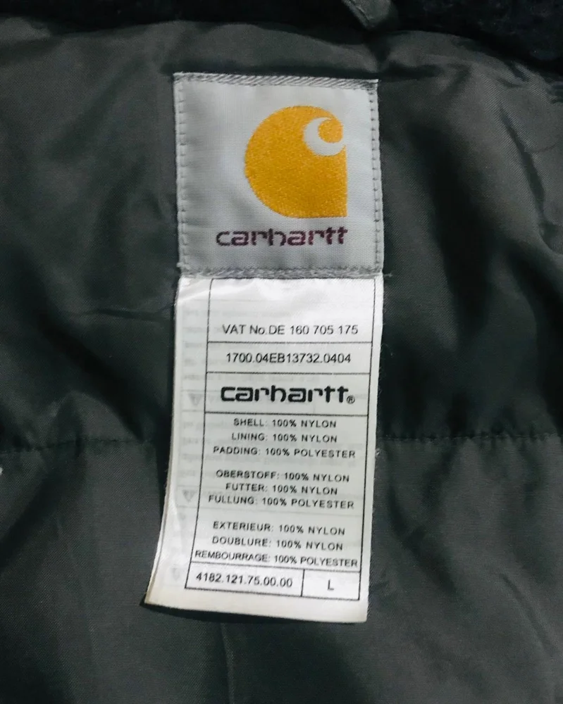 Carhartt Coats, size L, photo 6