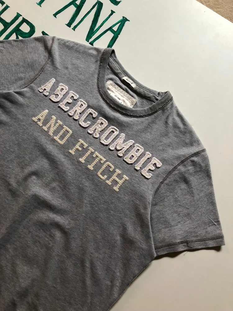 Abercrombie & Fitch T-shirts, size L, photo 2