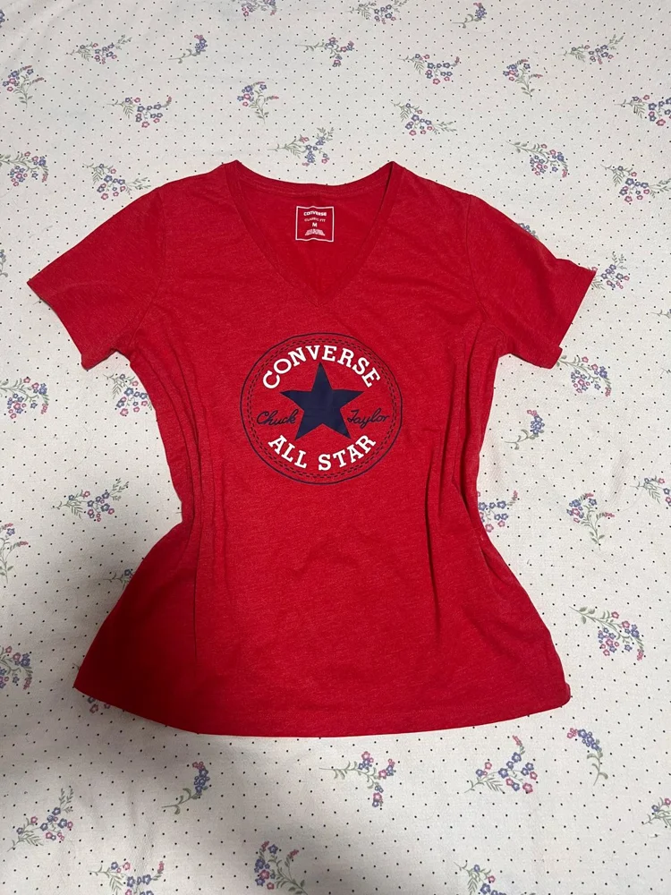 Converse T-shirts, size M / 38 / 10, photo 3