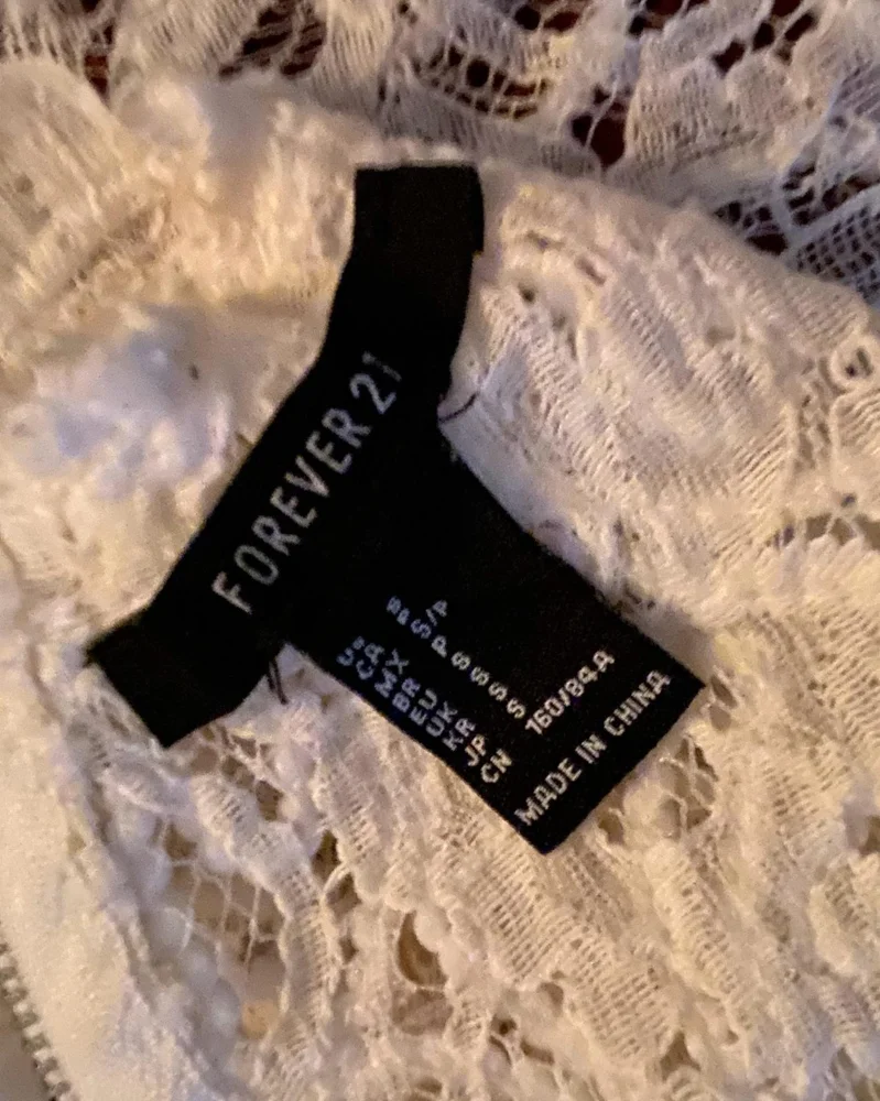 Forever 21 Crop Tops, size S / 36 / 8, photo 4