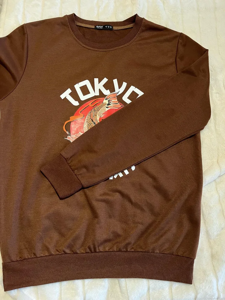 Romwe Sweatshirts, size M, photo 4