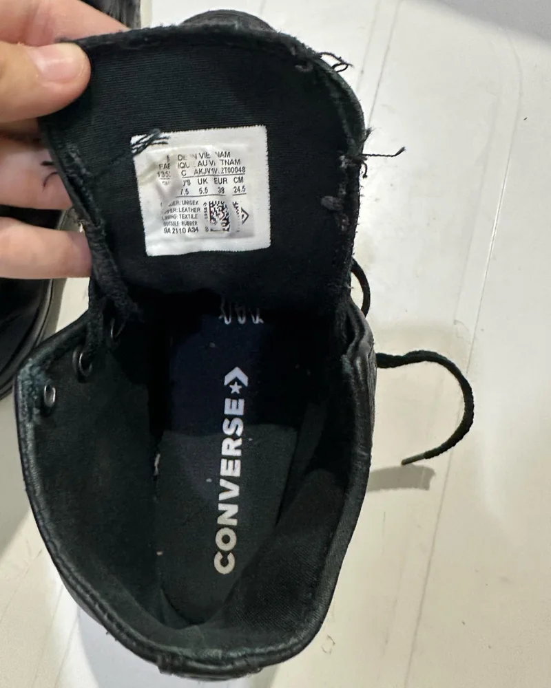 Converse Sneakers, size 38, photo 6