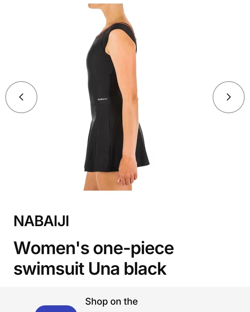 Decathlon One-Piece Swimsuits, size L / 40 / 12, photo 2