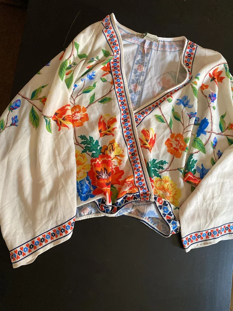 Flying Tiger Blouses, size XS / 34 / 6, photo 3