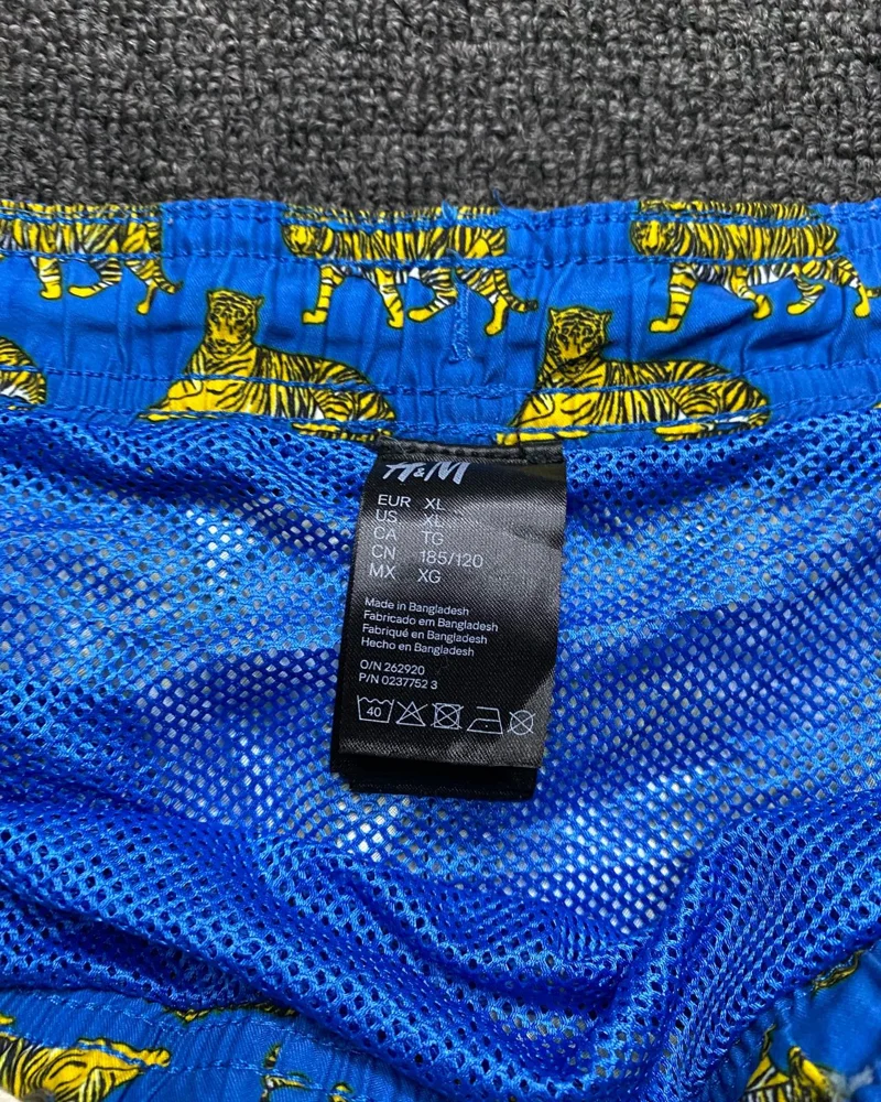 H&M Swim Trunks, size XL, photo 5