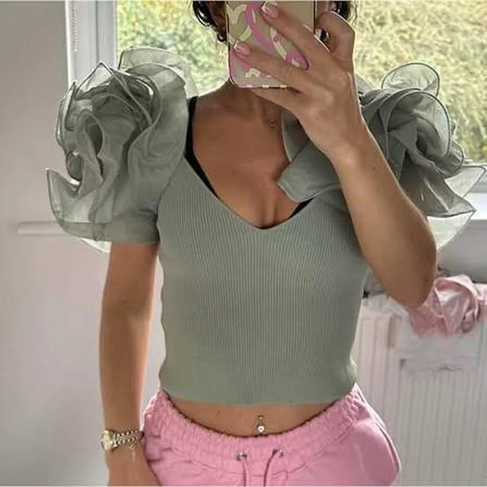 Zara Crop Tops, size S / 36 / 8, photo 2
