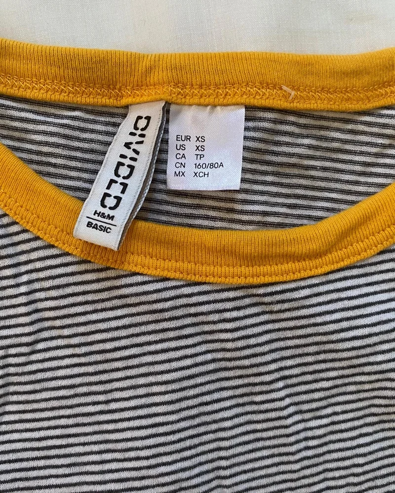 H&M T-shirts, size XS / 34 / 6, photo 3