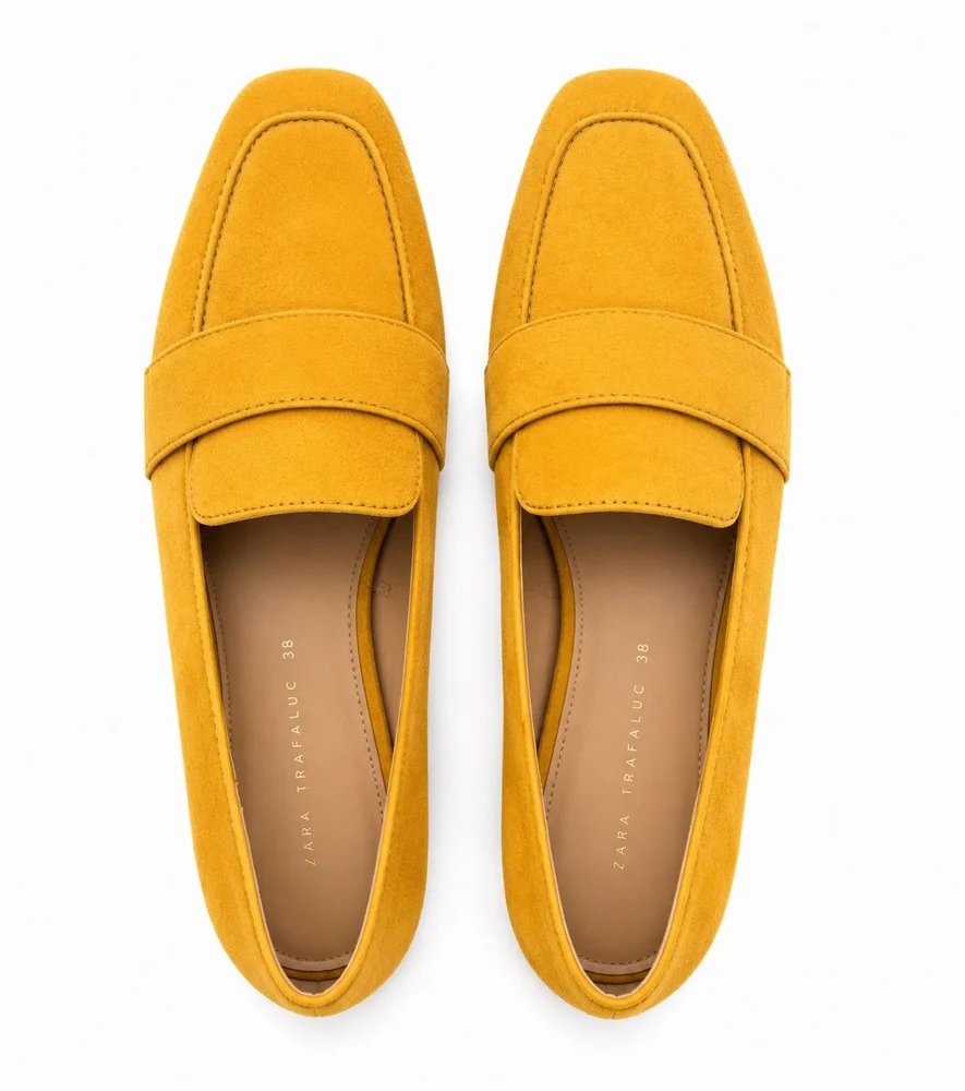 Zara Loafers