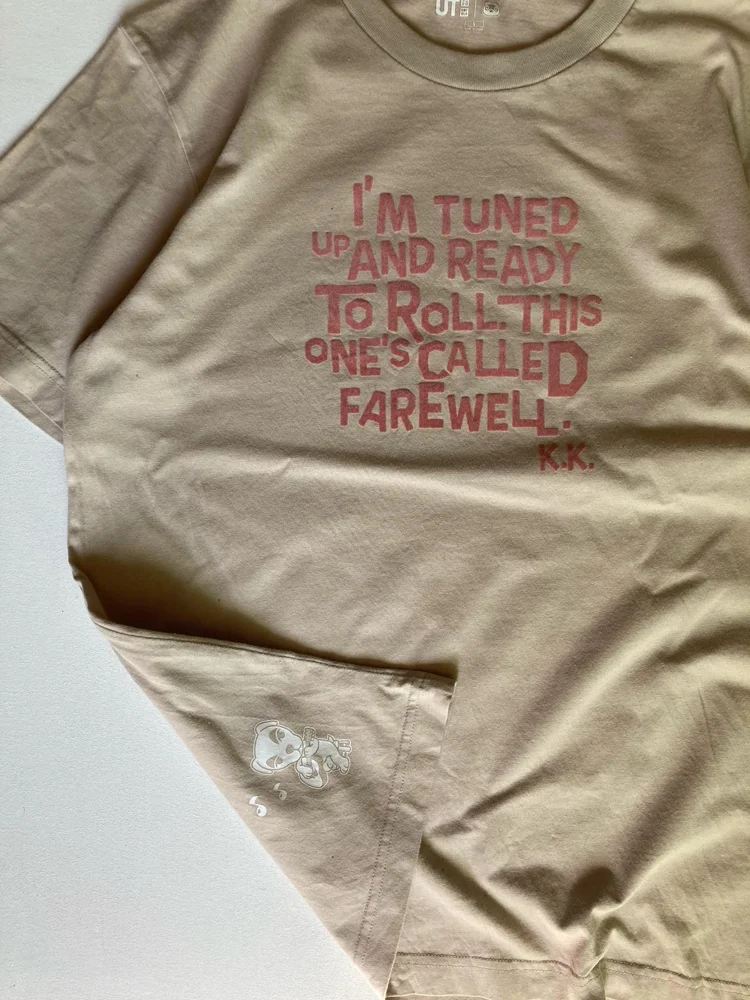 J.W. Anderson x Uniqlo T-shirts, size M, photo 2