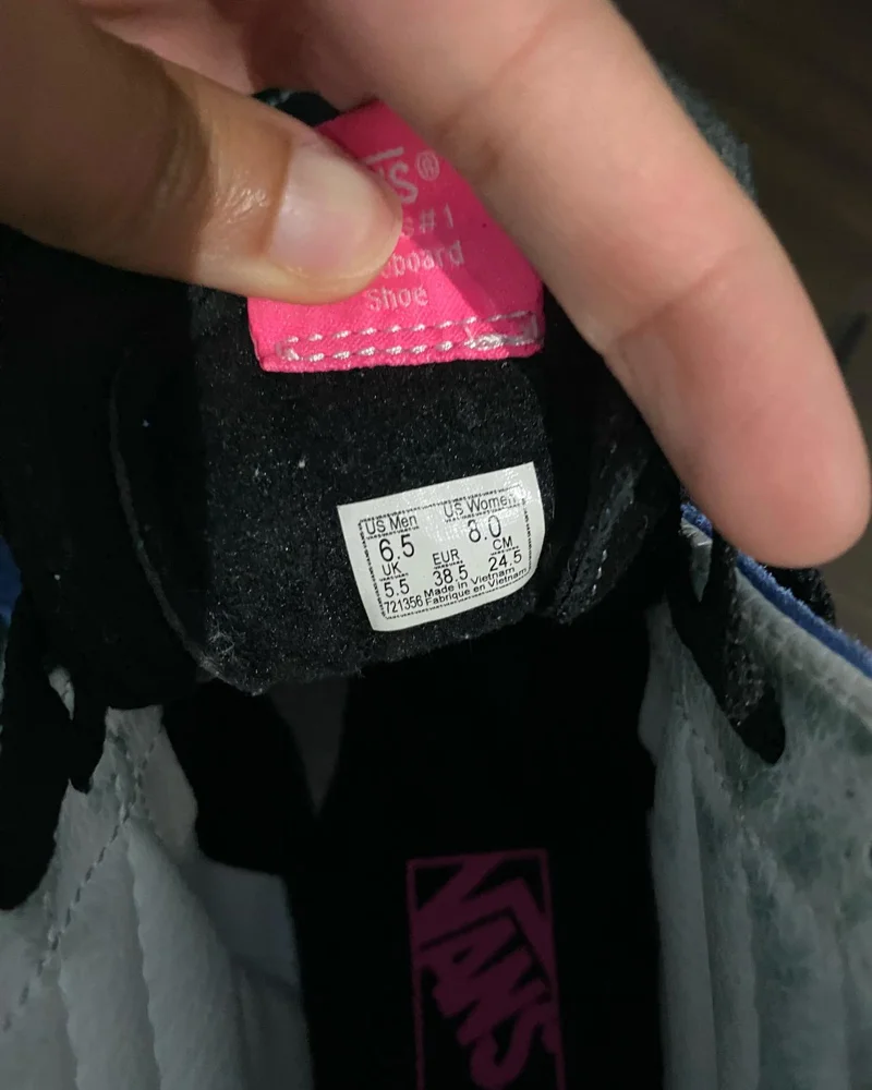 Vans Sneakers, size 38.5, photo 3