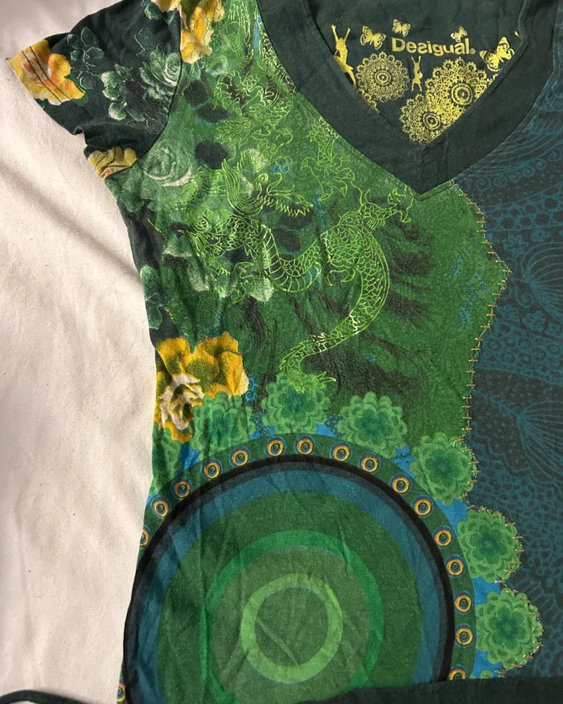 Desigual T-shirts, size M / 38 / 10, photo 2