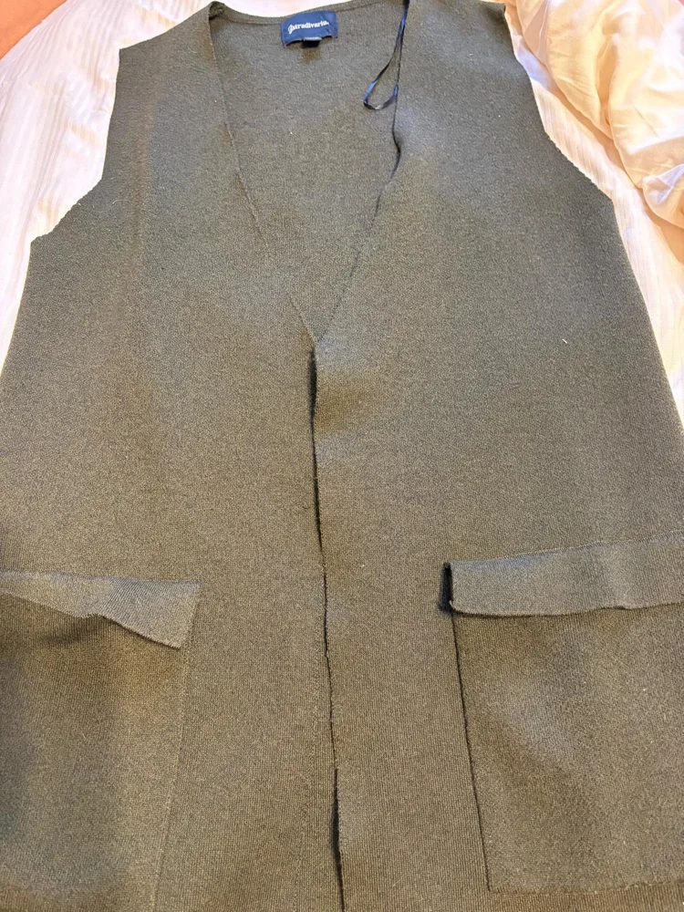 Stradivarius Vests