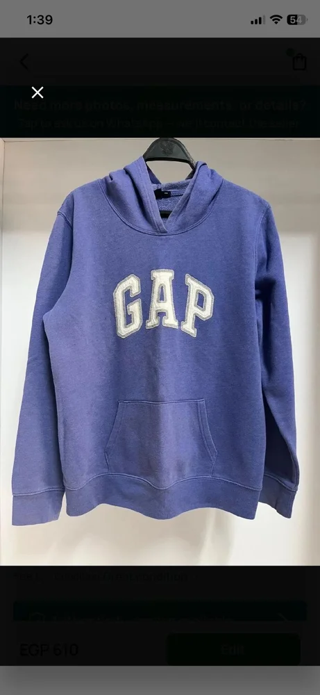 GAP Hoodies, size M / 38 / 10, photo 2