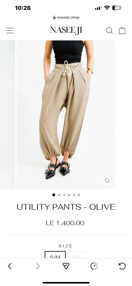 local brands Pants, size S / 36 / 8, photo 3
