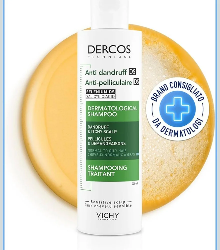 Vichy Shampoos