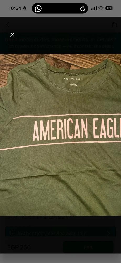 American Eagle T-shirts, size M / 38 / 10, photo 3