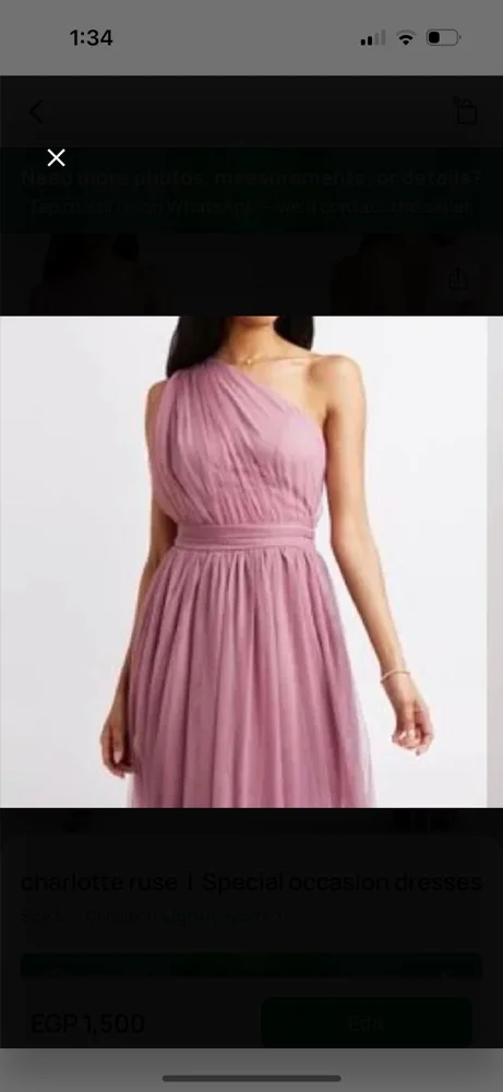 Charlotte Russe Maxi Dresses, size L / 40 / 12, photo 2