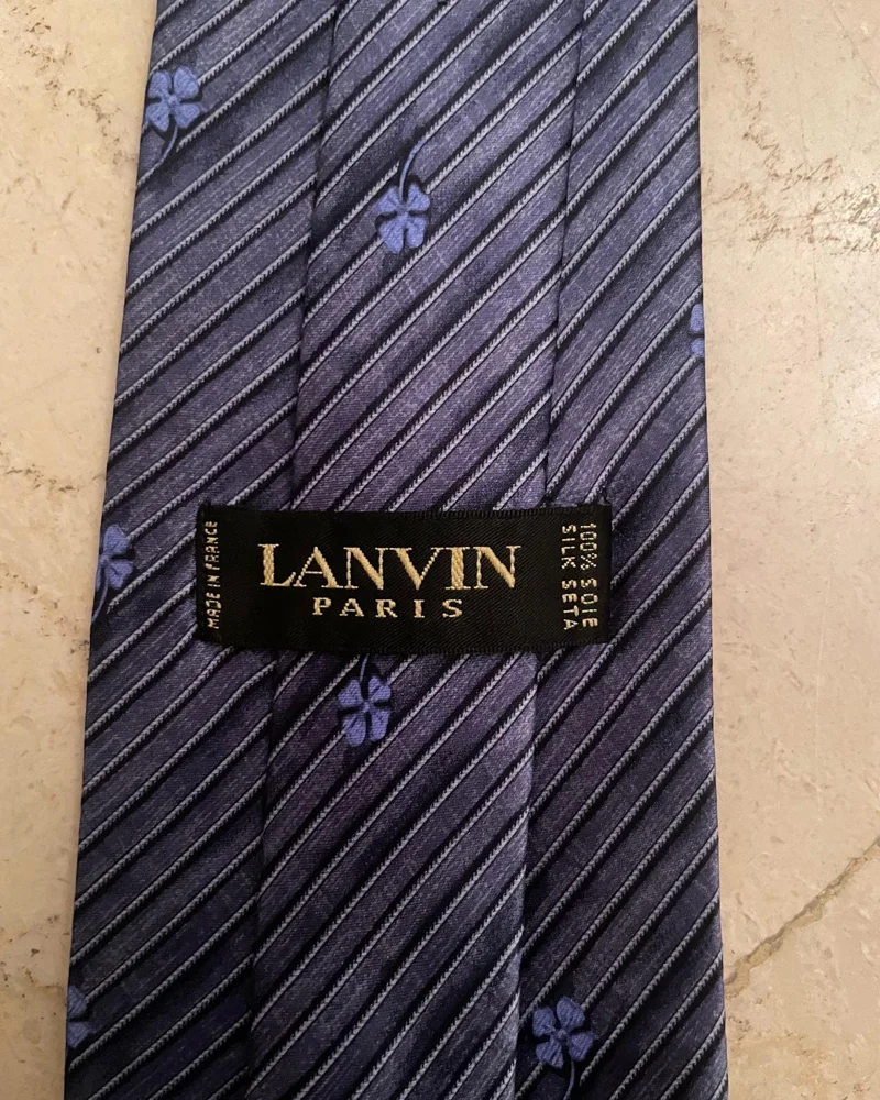 Lanvin Ties, size One size, photo 4