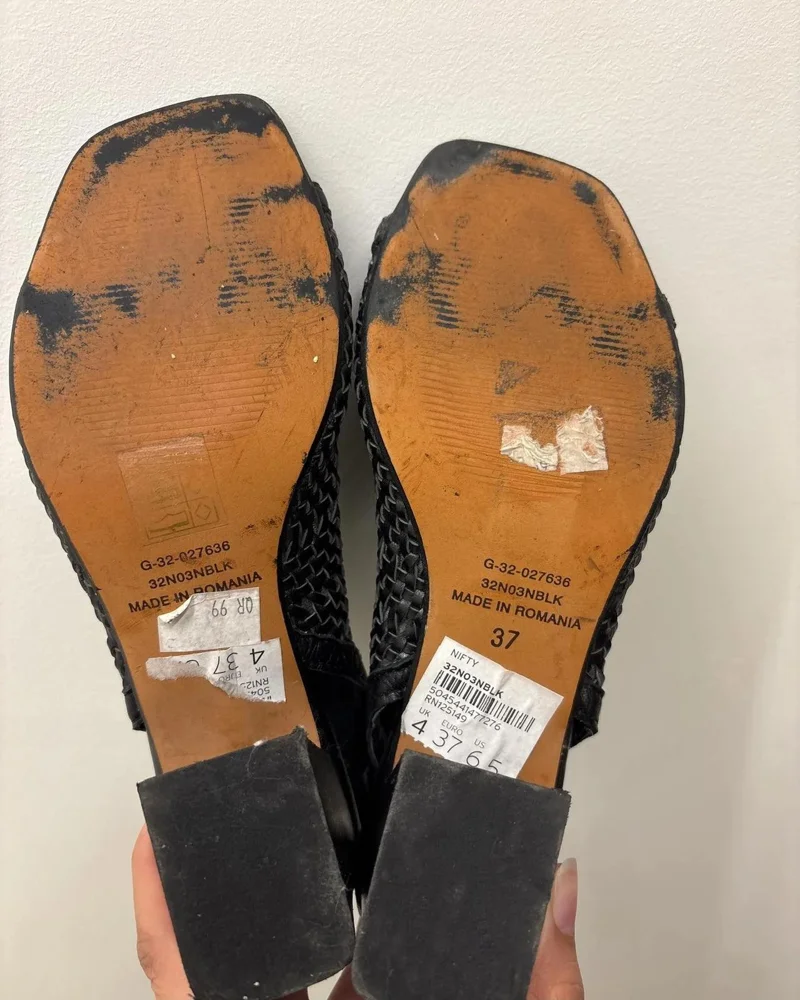 Topshop Sandals, size 37, photo 6