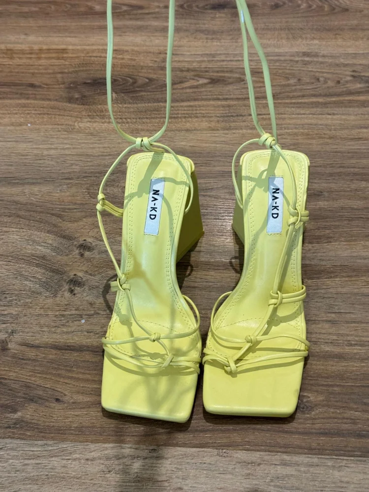 NA-KD Lace-ups, size 39, photo 5