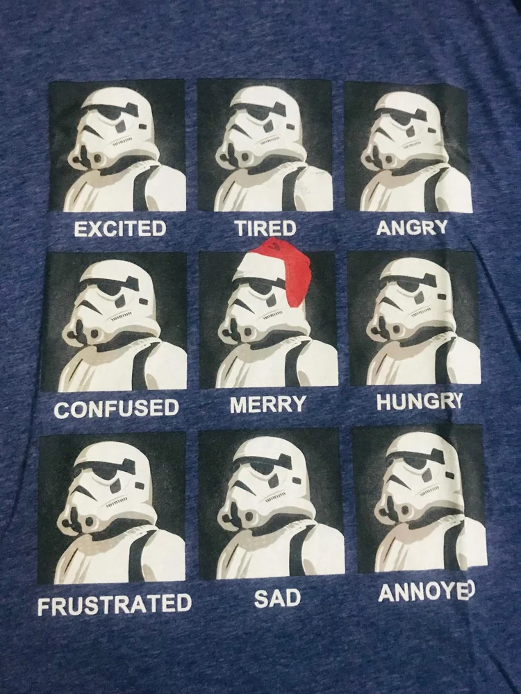 Star Wars T-shirts, size 5XL, photo 2