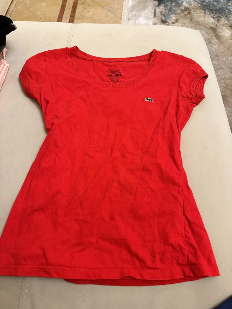 Lacoste Blouses, size XS / 34 / 6, photo 3