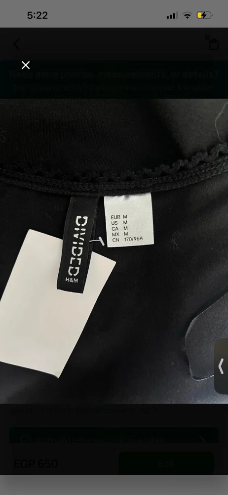 H&M Tank Tops, size M / 38 / 10, photo 5