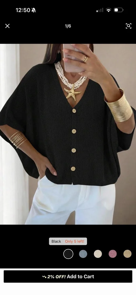 Shein Cardigans