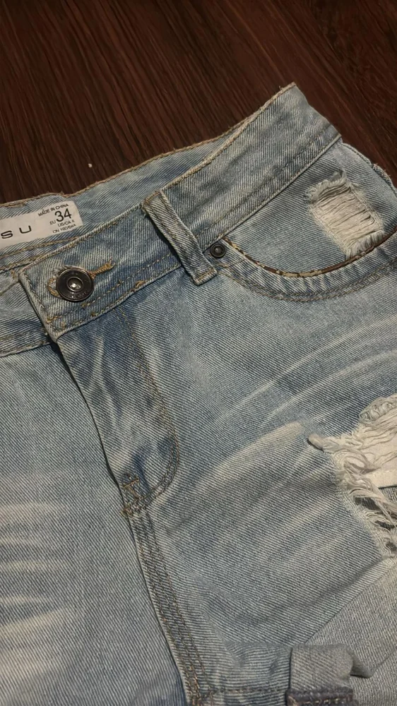 Amisu Jeans, size XS / 34 / 6, photo 2
