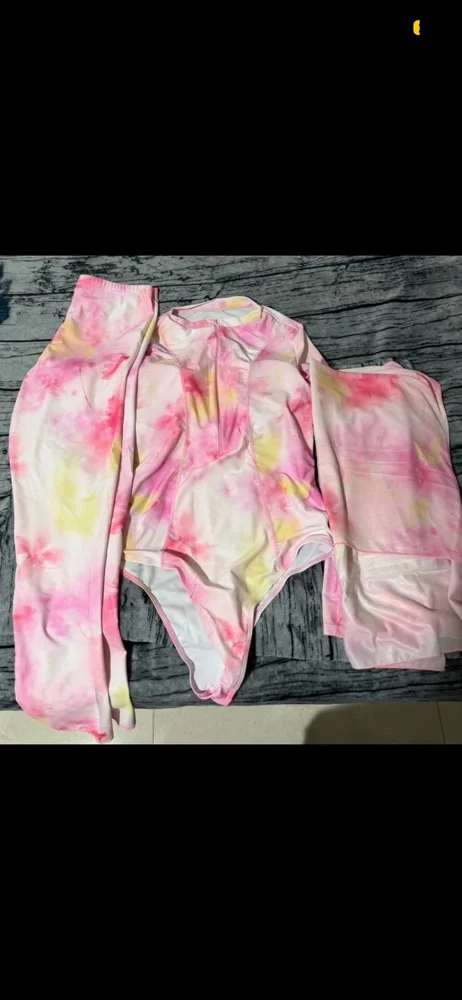 Shein One-Piece Swimsuits, size XL / 42 / 14, photo 3