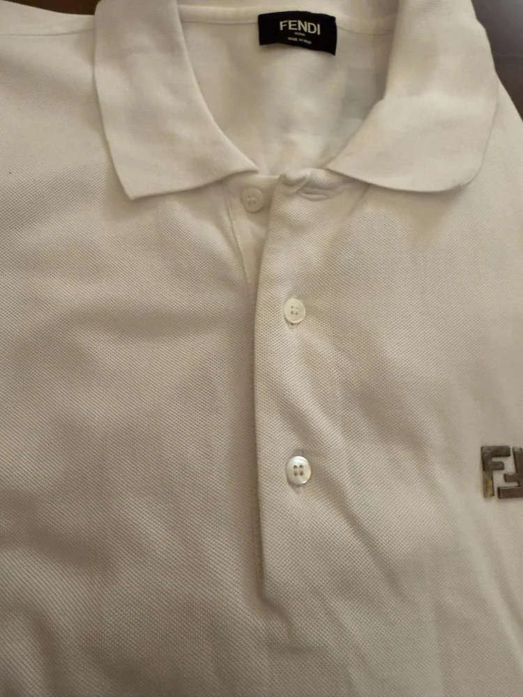 Fendi Polo Shirts, size XL, photo 2