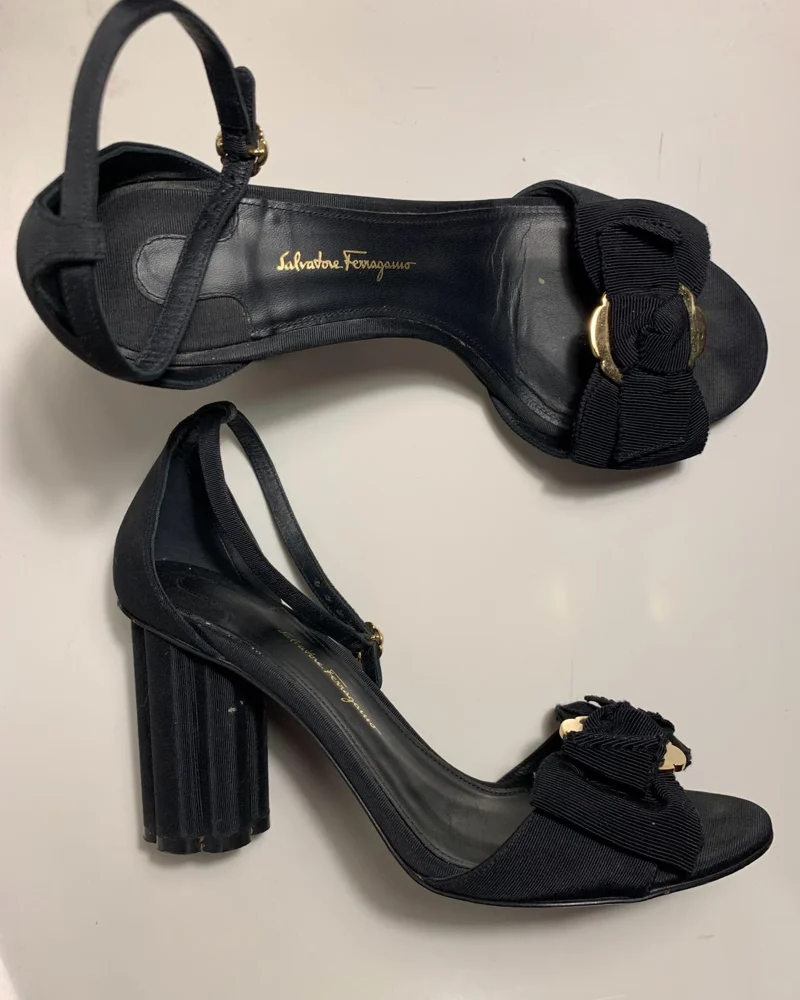 Salvatore Ferragamo Heels, size 37.5, photo 3