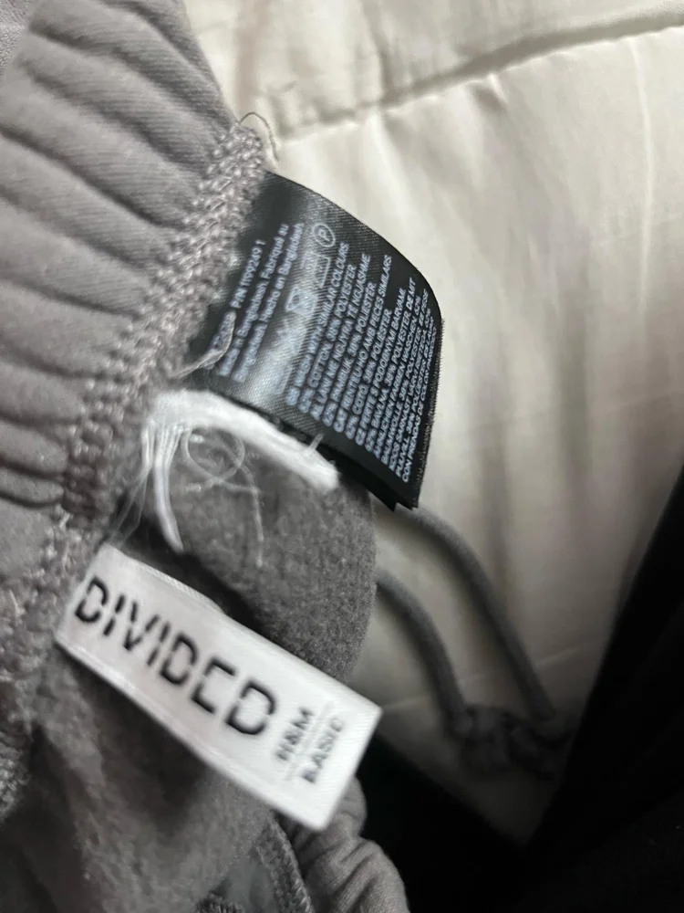 H&M Divided Sweatpants, size S / 36 / 8, photo 4