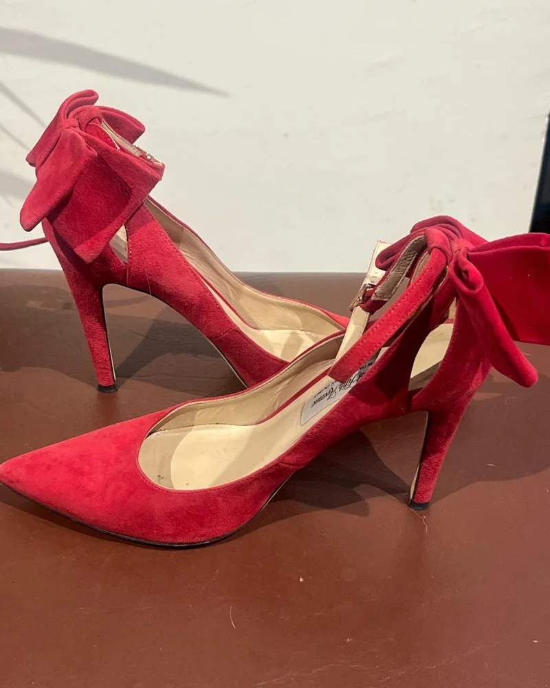 Saks Fifth Ave Stiletto Heels, size 36.5, photo 4