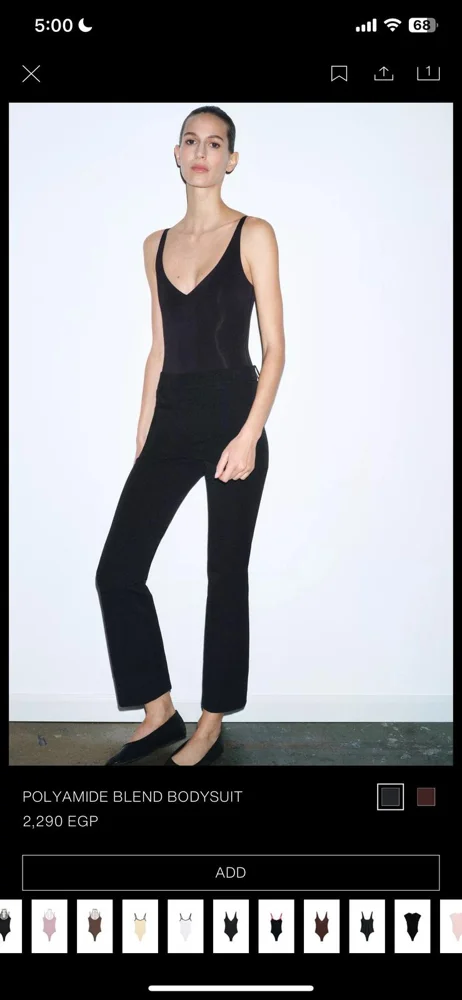 Zara Bodysuits, size S / 36 / 8, photo 2