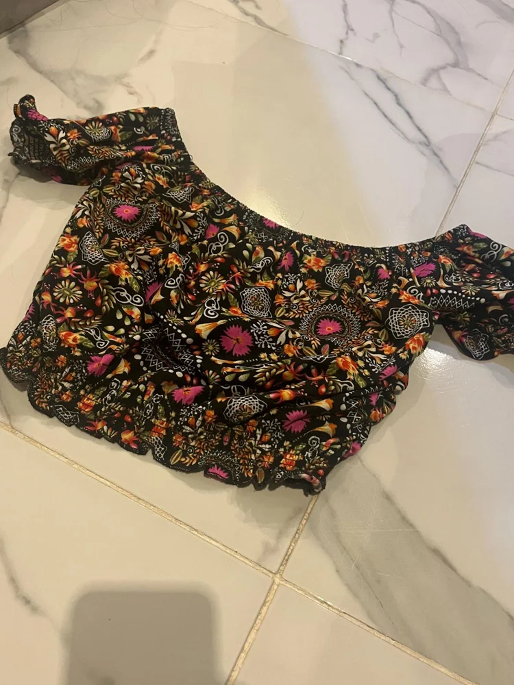 Splash Crop Tops, size M / 38 / 10, photo 2