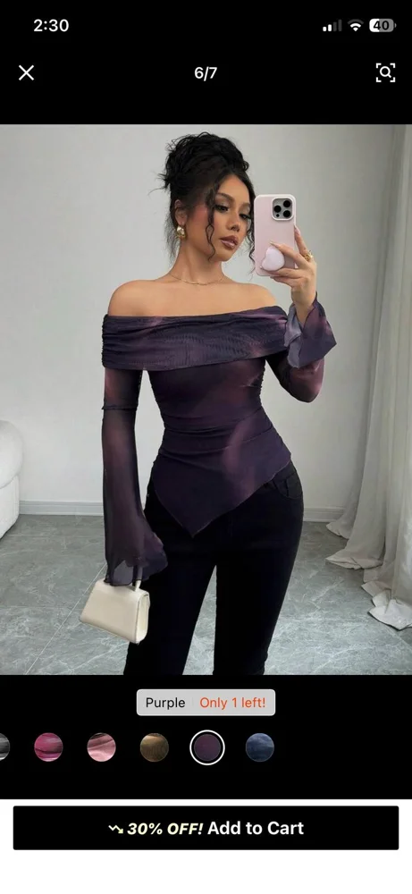 Shein Blouses, size XL / 42 / 14, photo 6