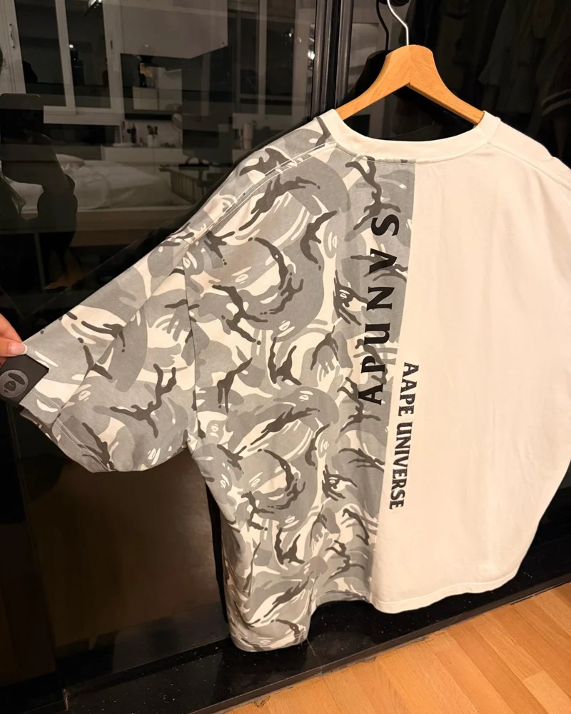 AAPE by A Bathing Ape T-shirts, size XL, photo 6