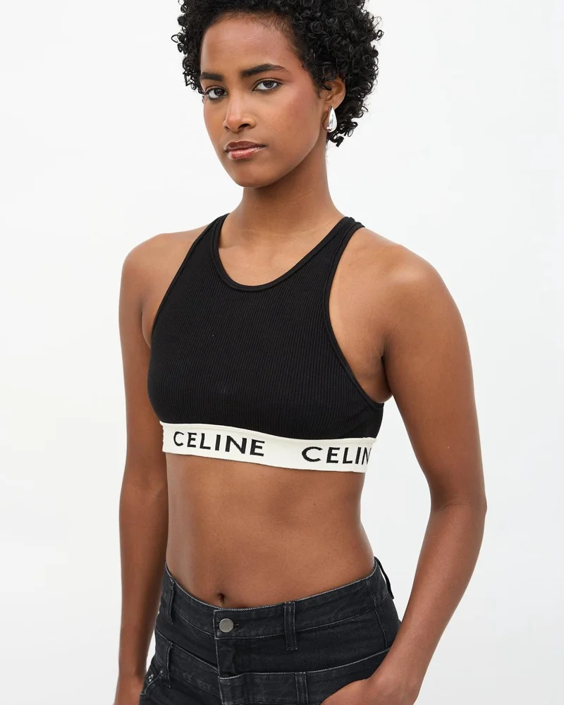 CELINE Tank Tops, size XL / 42 / 14, photo 2