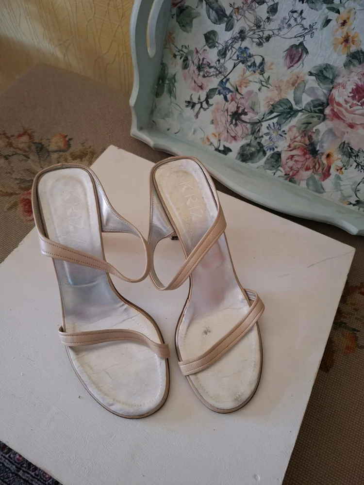 Krizia Sandals, size 40, photo 4