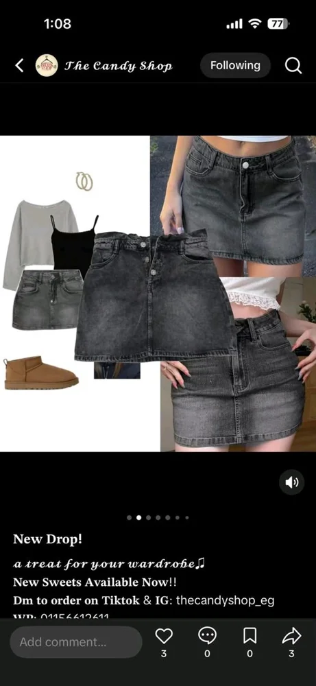 Primark Skirts