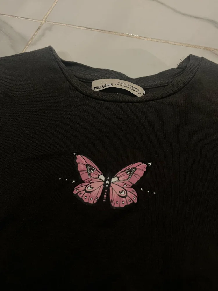 Pull & Bear Crop Tops, size XS / 34 / 6, photo 3