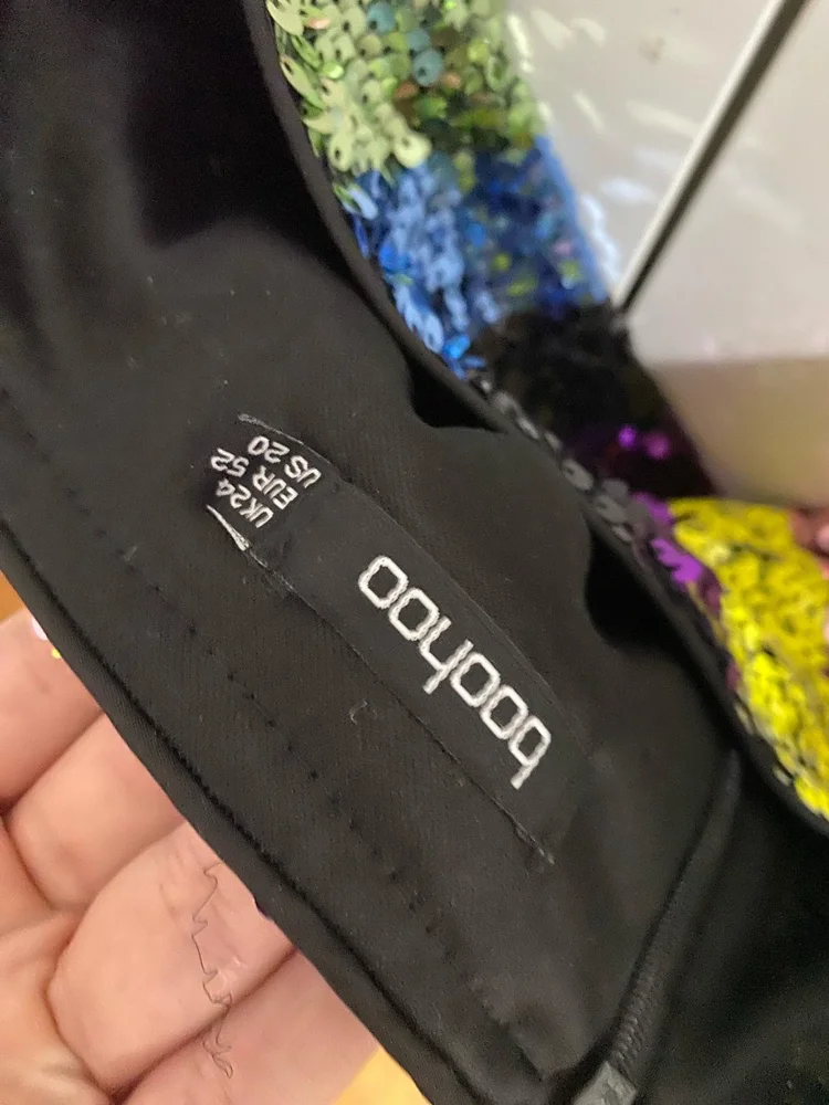 Boohoo Skirts, size 6XL / 52 / 24, photo 2